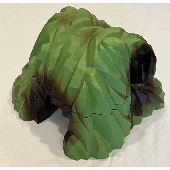 Maxim Enterprise 2003 Green Plastic Toy Train Track Mountain Tunnel Thomas Brio - Picture 6 of 13